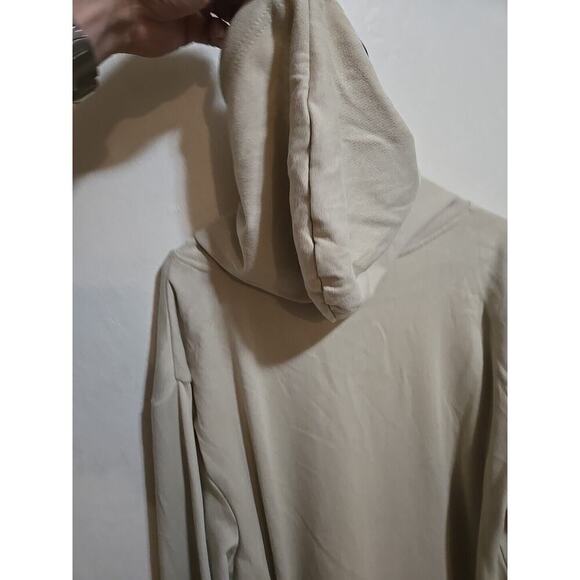 Men's Marvel Hoodie Sweatshirt Size XL Light Beige NEW - Picture 9 of 14